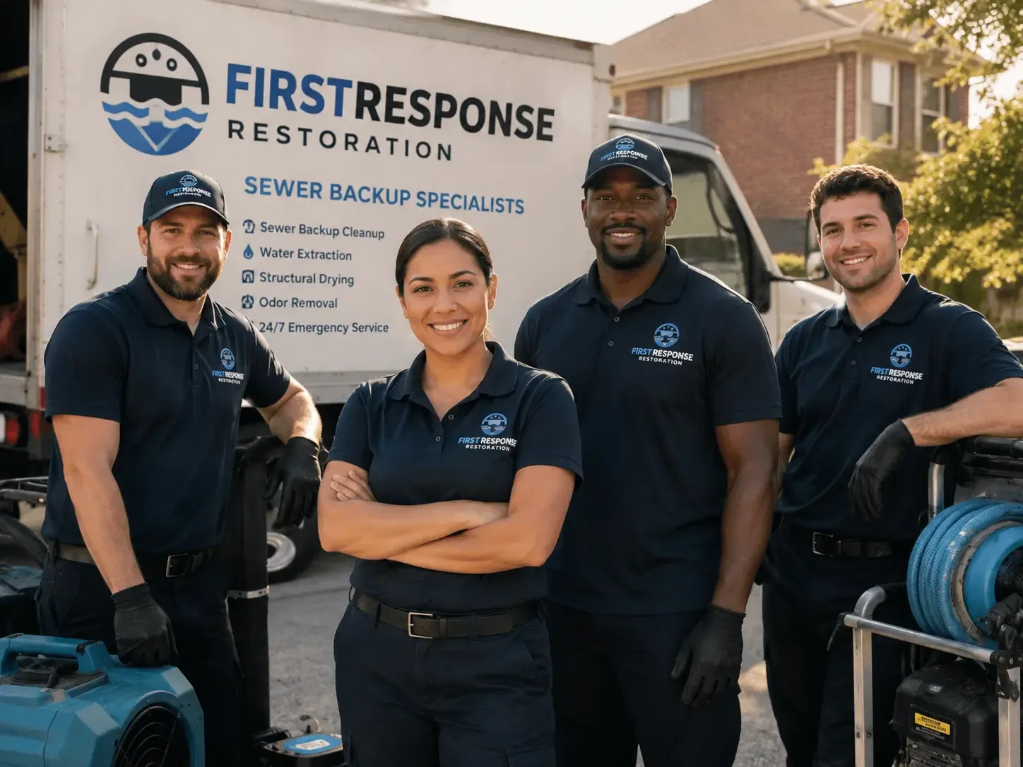 FirstResponse Restoration serving Santa Rosa, TX